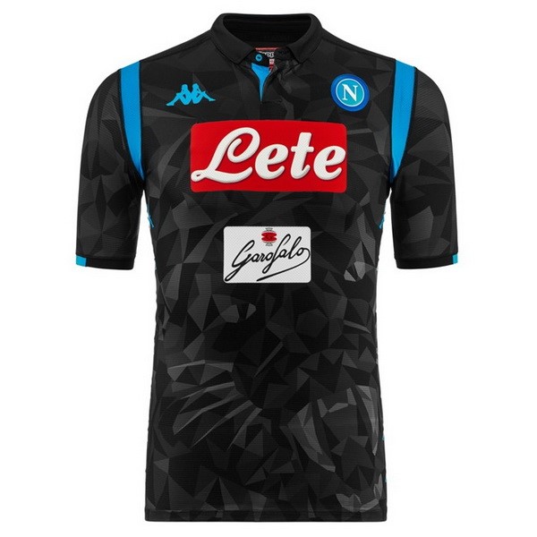 Napoli Trikot Auswartsa 2018-19 Schwarz Fussballtrikots Günstig